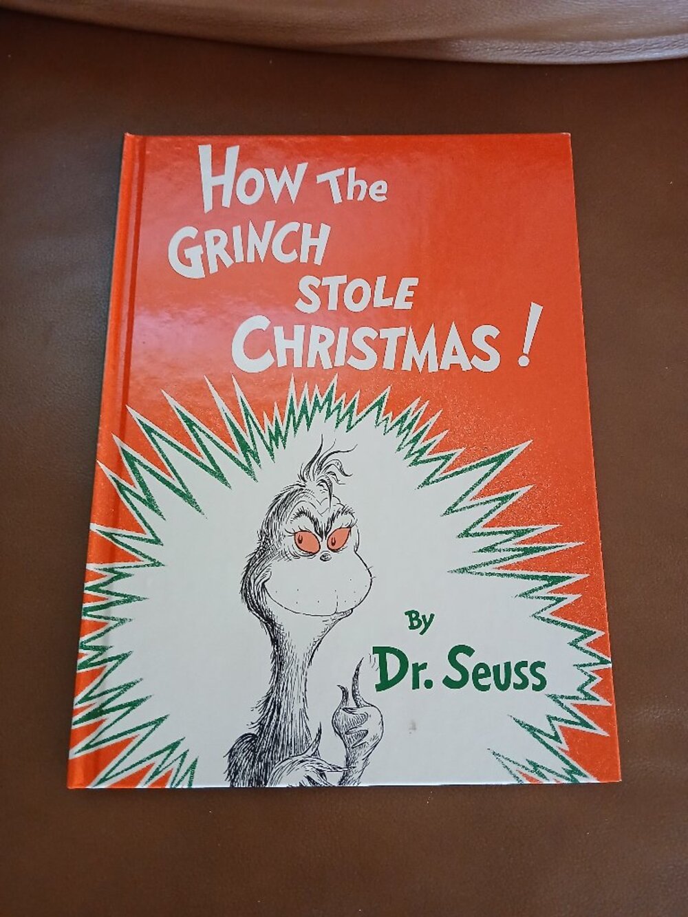 How the Grinch Stole Christmas by Dr Seuss Used Hardcover